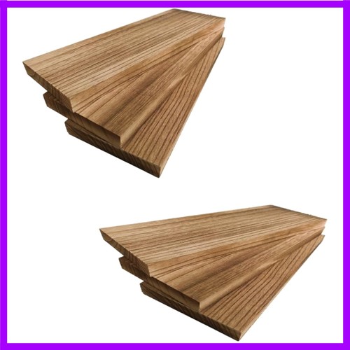 Natural wooden planks - natural, for