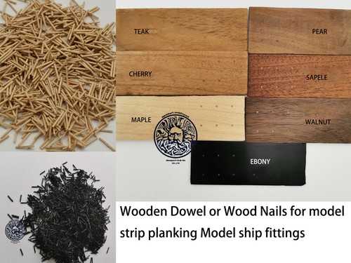 Wooden dowel nails - or, for