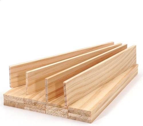 Wood strips slats - for, wall